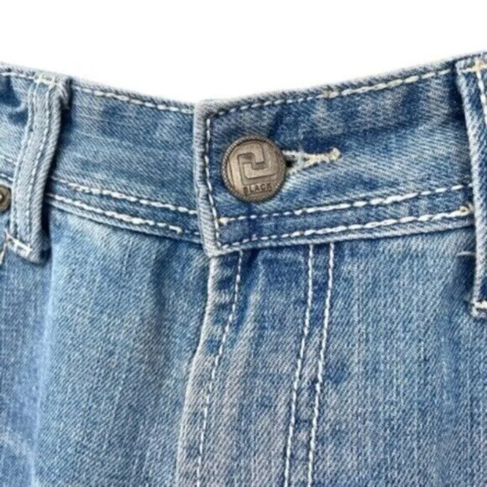 Buckle black men’s